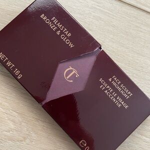 Charlotte Tilbury bronze and sculpt